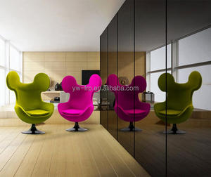 Chaise en forme d'oeuf, siège de relaxation, design nordique <span class=keywords><strong>mickey</strong></span>, fauteuil à dossier haut, avec ailes, nouveau modèle - Product Image 5