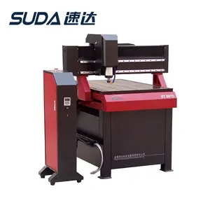 SUDA HOGE PRECISIE MINI 8070 CNC ROUTER HOUT GRAVEUR