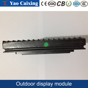 8200CD Voll farbgröße 160*160mm DIP346 RGB Spezieller Führungs bildschirm für den Expressway-Verkehrs leit bildschirm - Product Image 5