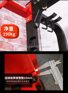 ใหม่มาถึงอำนาจหมอบเพาะกายยิมใช้ฟิตเนสยิมแร็ค - Product Image 4