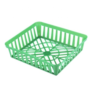 <span class=keywords><strong>Cesta</strong></span> de plantación hidropónica de jardín, <span class=keywords><strong>cesta</strong></span> de tamiz de siembra de plástico cuadrado redondo para crecimiento de raíces, maceta de bulbo, diseño de <span class=keywords><strong>cesta</strong></span> de cultivo - Product Image 2