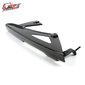 100% Fibra de Carbono Pre-preg para Kawasaki <span class=keywords><strong>Z1000</strong></span> Cadena Guardia Escudo Protector de <span class=keywords><strong>la</strong></span> Cubierta - Product Image 5