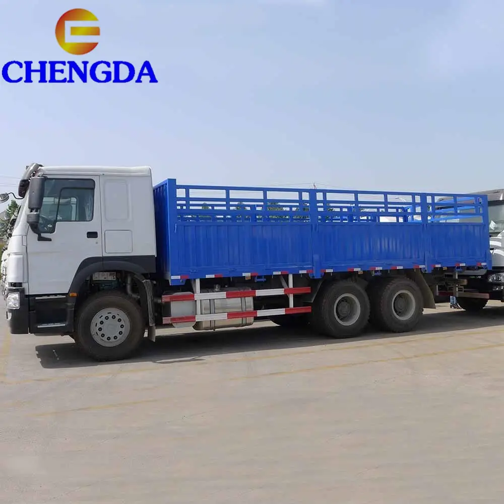 China Hoge Kwaliteit Sinotruck Howo 6X4 Light Duty Truck Cargo Truck