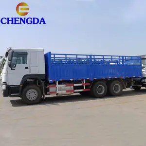 China High Quality Sinotruck Howo 6 × 4 Light Duty Truck Cargo Truck For Sale