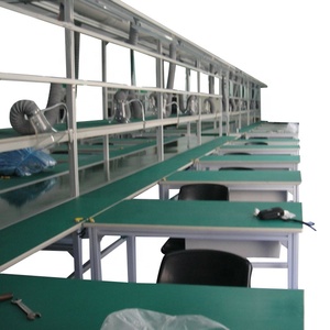 <span class=keywords><strong>Taller</strong></span> de fábrica de electrónica con ensamblaje de luz, línea de producción, montaje antiestático, <span class=keywords><strong>mesa</strong></span> de reparación de consola, <span class=keywords><strong>mesa</strong></span> de embalaje - Product Image 3