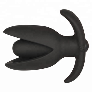 Plug <span class=keywords><strong>anal</strong></span> para bunda, brinquedo erótico gay de silicone, extensor de plugue para bunda, estimulador de próstata e ponto g - Product Image 1