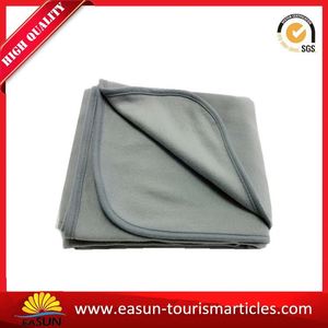 Vente chaude microfibre polyester plaid flanelle polaire couverture avec imprimé - Product Image 1