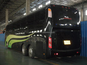 55 asientos Dongfeng EQ6139A <span class=keywords><strong>6x4</strong></span> de lujo autobús autobuses de larga distancia con baño