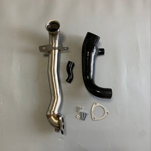 Tuyau de descente d'intercooler et entrée de tuyau d'<span class=keywords><strong>admission</strong></span> d'air en silicone pour <span class=keywords><strong>MINI</strong></span> <span class=keywords><strong>Cooper</strong></span> <span class=keywords><strong>S</strong></span> <span class=keywords><strong>R56</strong></span> 2006-2015 - Product Image 4