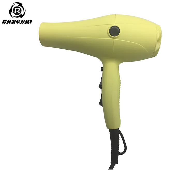 RONGGUI Most Searched Products 1800-2100W Plastic Material Hair Dryer With Long Life