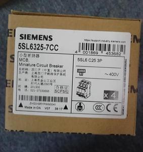 <strong>SIEMENS</strong> <strong>Circuit</strong> <strong>Breakers</strong> 5SL6325-7CC - Product Image 2