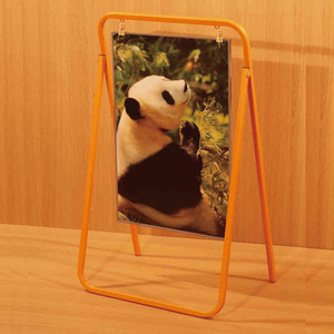 <span class=keywords><strong>Real</strong></span> Estate Garden Yard Metal Poster Frame Steel Angle Post Sign Stand - Product Image 5