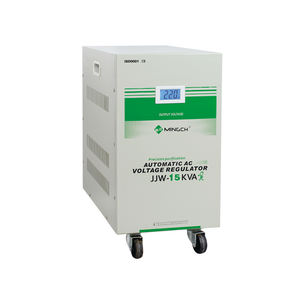 MINGCH Bộ Ổn Định Điện Áp Loại Tĩnh Có Độ Chính Xác Cao 5kva 10kva Một Pha 220V 10 Kva Giá Ổn Định Điện Áp 10kw - Product Image 3