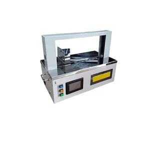 Opp Film And Paper Strap Currency Banding Machine