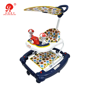 Marche-bébé unique pour tout-petits, <span class=keywords><strong>jouet</strong></span> de marche pour bébé, marche-bébé avec parapluie, balançoire pour bébé - Product Image 4