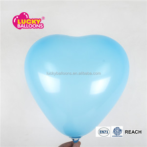 por mayor venta caliente de aire inflable globo 14 pulgadas globo de látex en forma de corazón para el banquete de boda - Product Image 1