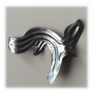 Hojas de Hierro Forjado Estampadas de Buena Calidad, Flores Estampadas, Piezas de Valla de Hierro Fundido/Acero Estampado - Product Image 5