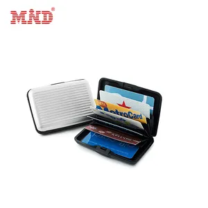 Dompet Kartu Kredit Aluminium Pemblokir RFID