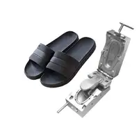 Air Blowing Shoe Mold for Men, Plastic Soft Rubber Sandal