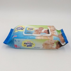 Komfy étoiles bébé lingettes 80 pcs avec couvercle bébé papier - Product Image 2