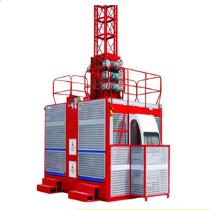 1000 kg 2000 kg Inşaat Kaldırma Ekipmanları Inşaat Kaldırıcı