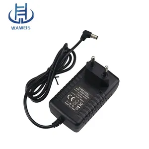 CE FCC RoHS certificado 12 W 24 W Wall cargador adaptador AC DC adaptador 12 V 2A 12 V 0.5A 1A 1.2A 1.5A 2.5A