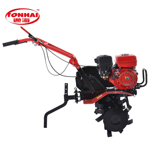 Mini tracteurs électriques de marche de ferme, mini cultivateurs rotatifs manuels de ferme agricole, <span class=keywords><strong>cultivateur</strong></span> de sol - Product Image 3