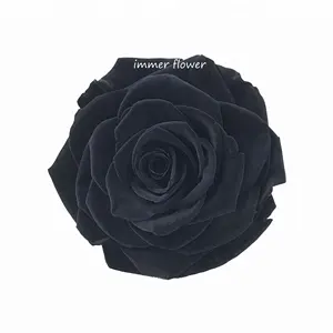Siyah gül çiçek sonsuza gül fabrika doğrudan kaynağı
