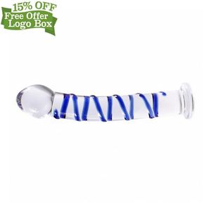Ücretsiz özel kutu-yeni cam değnek <span class=keywords><strong>Pyrex</strong></span> kalın Dildos <span class=keywords><strong>Penis</strong></span> Lady Witht çin fabrika düşük fiyat - Product Image 5