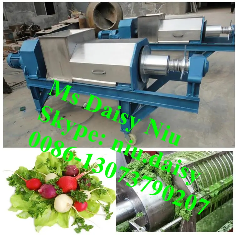 Automatische Kruid Sapcentrifuge Machine/Chili Sap Extraheren Machine/Peper Juicer Extractor