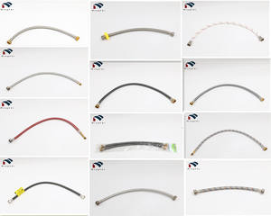 Mangueira trançada de aço inoxidável m1/2 * f1/2 10-250cm, preço barato de alta qualidade - Product Image 5