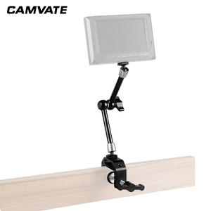 Caméra professionnelle, bras magique articulé tout usage, avec pince en C