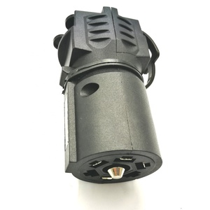 Giá rẻ bán buôn giá ô tô tăng gấp đôi ổ cắm <span class=keywords><strong>7</strong></span> cách đôi phẳng Mỹ đến <span class=keywords><strong>5</strong></span> <span class=keywords><strong>way</strong></span> ổ cắm <span class=keywords><strong>trailer</strong></span> bộ chuyển đổi - Product Image 3