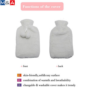 <span class=keywords><strong>Borsa</strong></span> dell'<span class=keywords><strong>Acqua</strong></span> <span class=keywords><strong>Calda</strong></span> Grande in Gomma con Rivestimento in Pile Ecologico Personalizzabile all'Ingrosso - Product Image 2