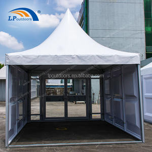 Lều Marquee Ngoài Trời 5X5M Với Tường Kính Và Cửa Kính Cho Sự Kiện Khuyến Mãi - Product Image 5