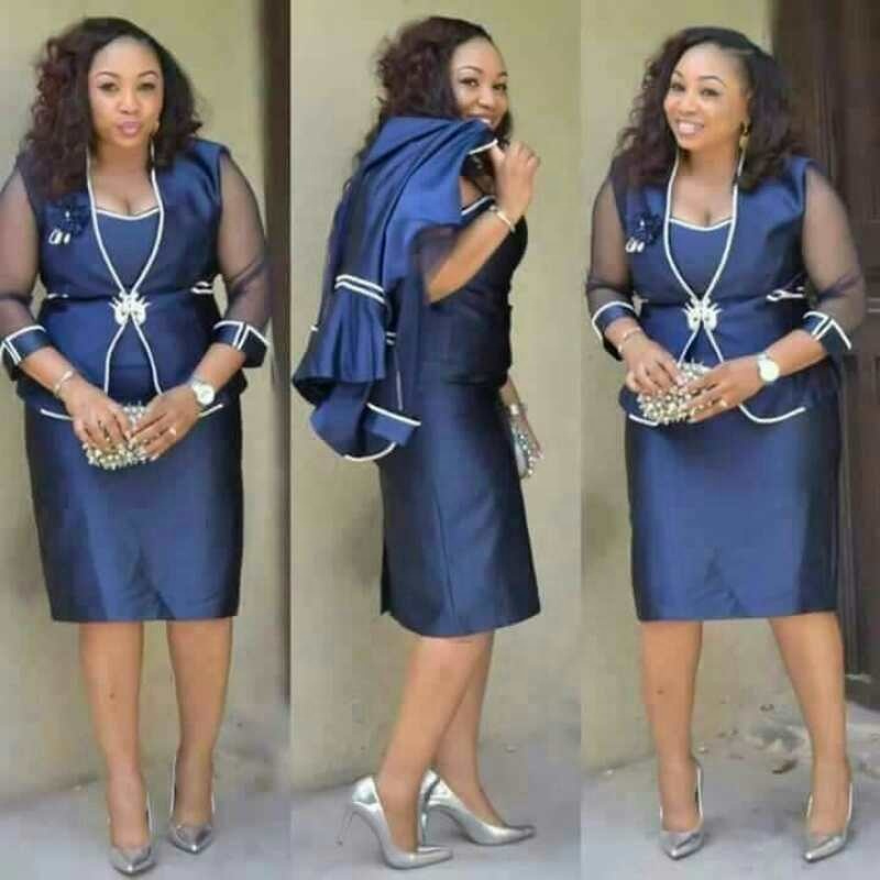 Лидер продаж, платья для матери жениха на заказ большого размера с длинным рукавом длиной до колена темно-синего цвета MMA133