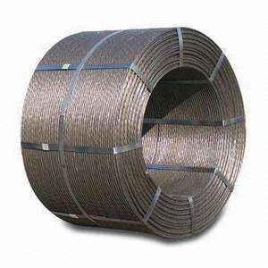 ASTM A416 PC Strand 1860mpa 1*7 провод PC Strand Steel Strand 12,7 мм предварительно напряженный стальной провод - Product Image 4