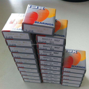 Ijk แบริ่งญี่ปุ่น6800 6801 6802 6803 ZZ RS แบริ่งบอลร่องลึก