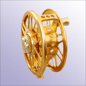 Carrete de Pesca Golden Fish, Carrete de Pesca con Mosca para Pesca Mayor - Product Image 3