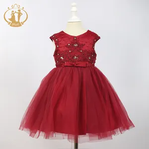 Chi Phí Vận Chuyển Có Thể Được Thảo Luận Nhanh Nhẹn Bé Gái Đảng Dress Trẻ Em Frocks Thiết Kế Hoa Cô Gái Dresses Patterns