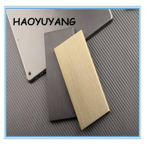 2016 Delgado De Aluminio banco de la Energía Banco de la Energía 10000 mah Para <span class=keywords><strong>Promo</strong></span> Navidad - Product Image 3