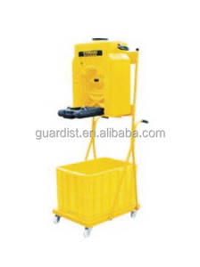 Estación de lavado de ojos portátil de 8 galones Producto de seguridad resistente a productos químicos - Product Image 2