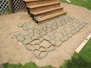 Molde de Resina Manual para Hacer Caminos de Plástico, Plantilla para Pavimentar con Piedra, Ladrillos, Cemento, Hormigón, Caminos - Product Image 6