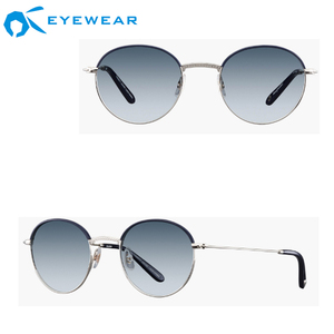 <span class=keywords><strong>Aviador</strong></span> de metal pulido a mano superior plana elegante sol - Product Image 3