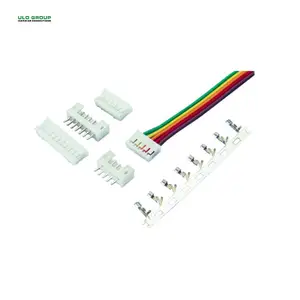 Led strip rgb kit 4 pin pcb wafer female header connector for LED lighting strips