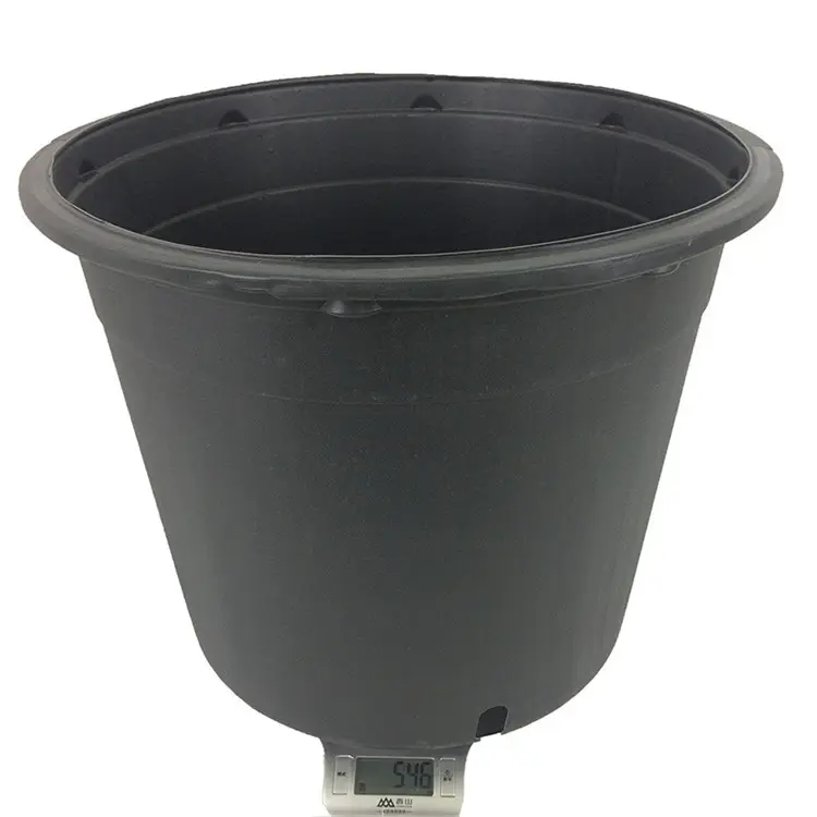 Barato de plástico pote de berçário flowerpot 10 polegadas galão pote de árvores