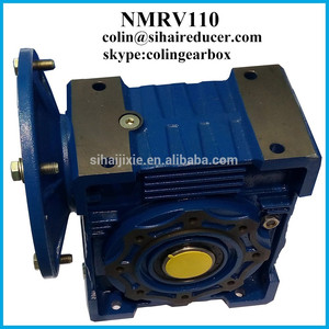 La serie nmrv110 de hierro fundido caja de cambios, el reductor cuadrados, reductor de transmisión de la caja de cambios - Product Image 2