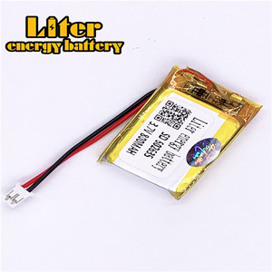 Plug 2.0-2 P 3.7 V 602635 800 mah lipo battery Rechargeable solar li ion polymer lithium battery with PCM - Product Image 2