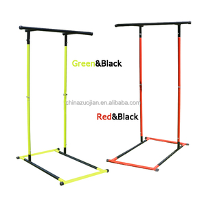 Barra de Dominadas Portátil con Bolsa de Almacenamiento - Barra de Dominadas y Estación de Flexiones Independiente y Portátil - Product Image 3