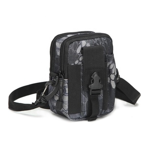 <span class=keywords><strong>Borsa</strong></span> a <span class=keywords><strong>Tracolla</strong></span> da Pesca in Oxford 1000D di Alta Qualità, <span class=keywords><strong>Borsa</strong></span> Sportiva da Esterno, <span class=keywords><strong>Marsupio</strong></span> Porta Telefono, <span class=keywords><strong>Borsa</strong></span> a <span class=keywords><strong>Tracolla</strong></span> Molle - Product Image 2
